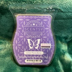 Scentsy Lemon Thyme Berry Wax Bar